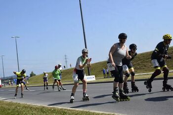 6. Ljubljanski mednarodni maraton v hitrostnem rolanju