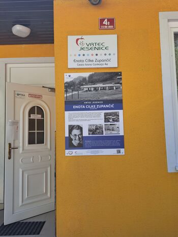 Nove informacijske table na enotah Vrtca Jesenice