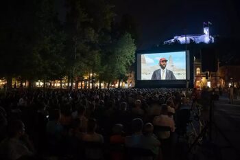 Filmske klasike v Letnem Kinodvoru na Kongresnem trgu