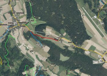 Obvestilo popolne zapore lokalne ceste na relaciji Podgorje – Metulov breg