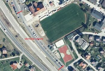 OBVESTILO O ZAPORI CESTE