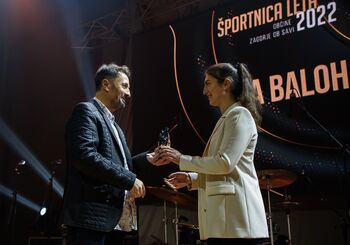 Tina Baloh Sloveniji priborila bronasto medaljo