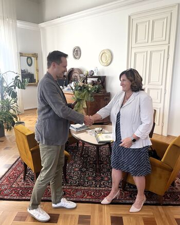 Zahvala ravnateljici Osnovne šole Glazija Zahvala ravnateljici Osnovne šole Glazija