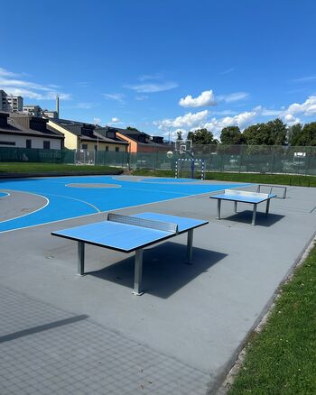 Večnamensko igrišče pri Letnem kopališču Celje je dostopno še večjemu številu uporabnikov Večnamensko igrišče pri Letnem kopališču Celje je dostopno še večjemu številu uporabnikov