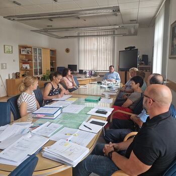 Priprave na začetek novega šolskega leta