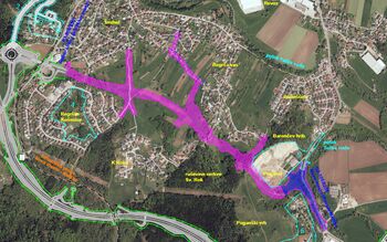 Šmihel bo z Belokranjsko cesto povezala nova južna zbirna cesta