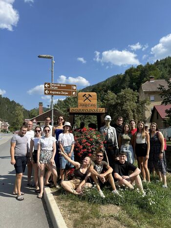 Folklorna skupina Leščeček na Koroškem