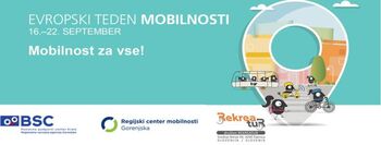 Evropski teden mobilnosti v občini Žiri Evropski teden mobilnosti v občini Žiri
