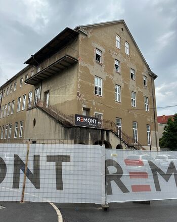 Začela se je obnova nekdanjega Kajuhovega doma! Začela se je obnova nekdanjega Kajuhovega doma!