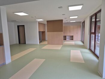 Pridobljeno uporabno dovoljenje za dodatne prostore vrtca in zbornice za vzgojiteljice