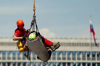 Najboljše reševalne ekipe v Ljubljani