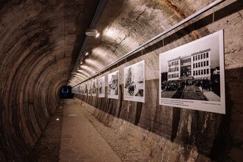 Rovi pod starim Kranjem - samostojen vstop