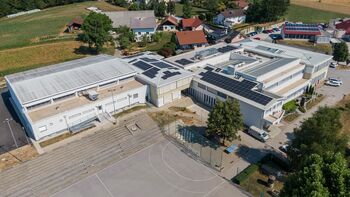 Sončna elektrarna na OŠ Ferda Vesela Šentvid pri Stični