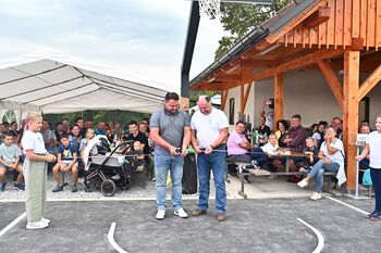 SLOVESNA OTVORITEV NA GORIŠKI VASI