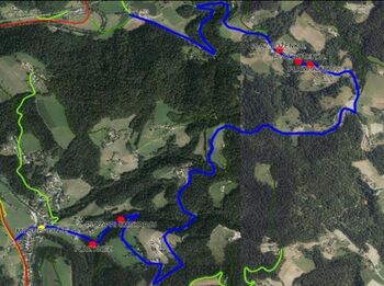 Popolna zapora odseka ceste LC350121 Dobrije – Koroški Selovec – Brdinje