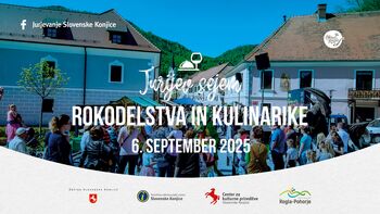 9. Jurijev sejem rokodelstva in kulinarike 9. Jurijev sejem rokodelstva in kulinarike