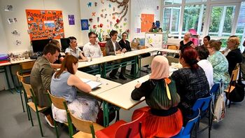 Ministru izpostavili nujnost izobraževanja romskih otrok in sistemskih rešitev