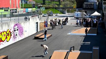 Umetniki vabljeni k ustvarjanju grafita v skate parku