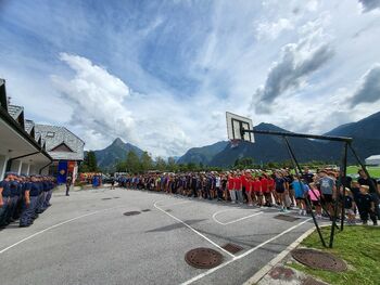 REGIJSKO TEKMOVANJE GASILSKE MLADINE V ORIENTACIJI NA BOVŠKEM REGIJSKO TEKMOVANJE GASILSKE MLADINE V ORIENTACIJI NA BOVŠKEM