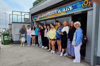 BOVŠKA DELEGACIJA NA STROKOVNEM SREČANJU V LONGFORDU