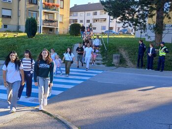 Varno na poti v šolo in domov