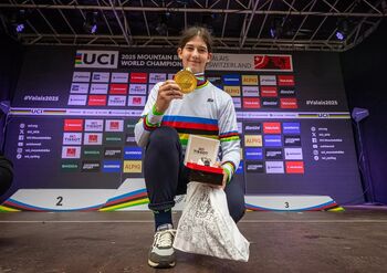 Nežka je svetovna mladinska prvakinja