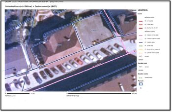 Obvestilo o delni zapori ceste in pločnika na LK 208501 Cankarjeva cesta v Litiji