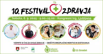 Vabljeni na 10. Festival zdravja