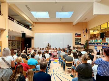 Pričetek novega šolskega leta v Osnovni šoli Kajetana Koviča Poljčane