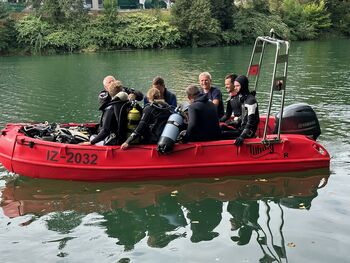 Novomeški potapljači tudi letos za čisto in varno Krko