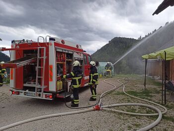 Vaja članov PGD Javorniški Rovt