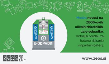 Obvestilo o obnovljenih uličnih zbiralnikih