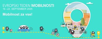 Evropski teden mobilnosti 2025