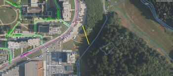 OBVESTILO: Začetek gradnje pešpoti med Javornikom in Kotulo