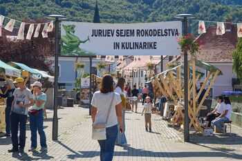 Slovenske Konjice gostile 9. Jurijev sejem rokodelstva in kulinarike Slovenske Konjice gostile 9. Jurijev sejem rokodelstva in kulinarike