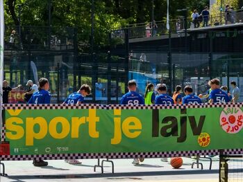 Na 3. Ljubljanskem festivalu športa več kot 20 tisoč obiskovalcev