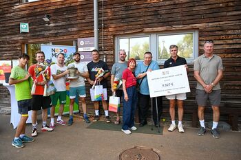 15. Dobrodelni županov teniški turnir