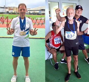 Alojz Snedič z dvema zlatima medaljama z Balkanskega prvenstva