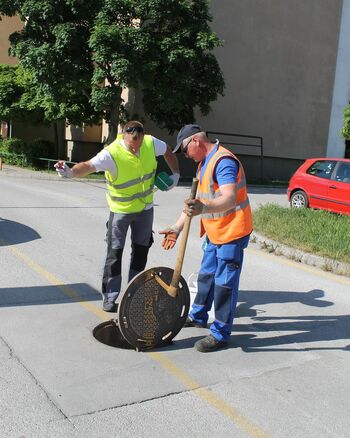 Jesenski del redne deratizacije kanalizacijskega omrežja v Mestni občini Celje