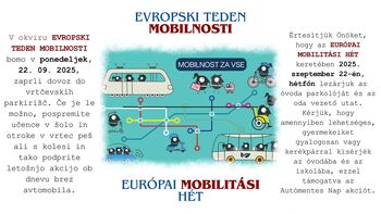 Evropski teden mobilnosti / Európai Mobilitási hét