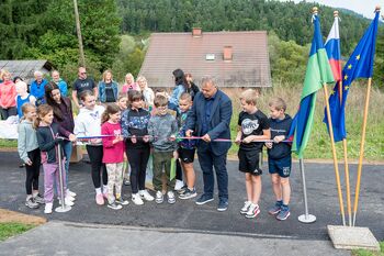 Otvoritev pumptrack poligona v Gornjem Doliču v okviru projekta Urbano doživetje na podeželju Otvoritev pumptrack poligona v Gornjem Doliču v okviru projekta Urbano doživetje na podeželju