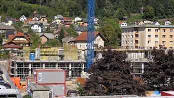 Obvestilo o izrednih gradbenih delih pri gradnji Srednje šole Jesenice