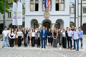 Županovo tradicionalno srečanje z zlatimi maturanti