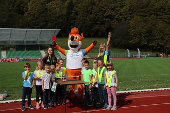 Mali športniki zavzeli Portoval – uspešno izvedena Mini olimpijada