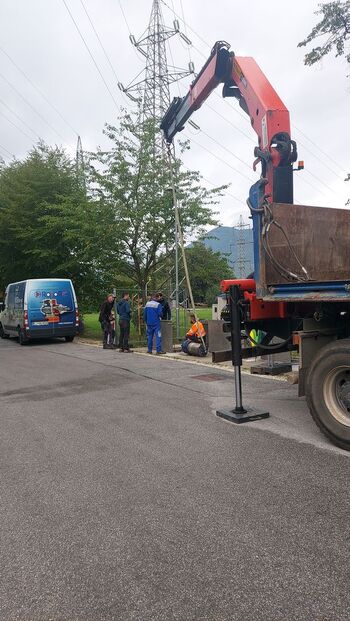 Skupaj za čistejše okolje! Zagon novega črpališča Lipice