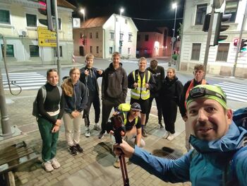 Dijaki strojne in ekonomske šole prispevali k Evropskemu tednu mobilnosti