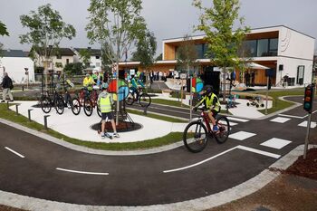 Park varne mobilnosti odprl svoja vrata