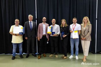 Podeljena sejemska priznanja Mestne občine Celje 