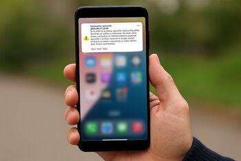 Testiranje sistema SI-ALARM za obveščanje in alarmiranje po javnih mobilnih omrežjih - 27. 9. 2025 ob 12. uri
