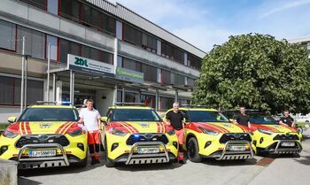 Nova vozila za nujno medicinsko pomoč